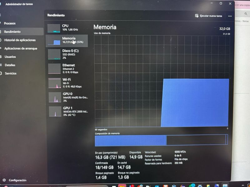 Dell Precision 5680 | i7-13800H | RTX 2000 Ada afbeelding 8