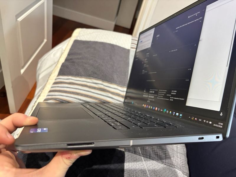 Dell Precision 5680 | i7-13800H | RTX 2000 Ada afbeelding 4