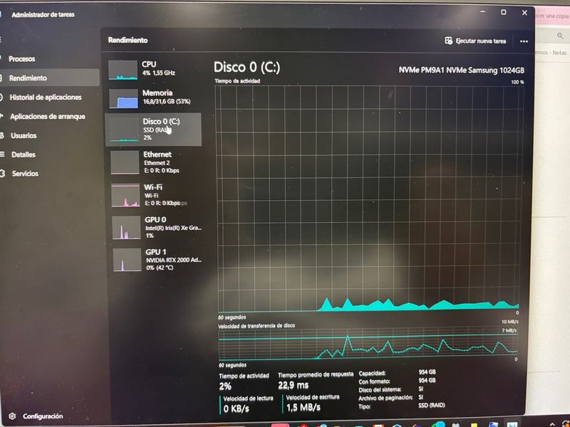 Dell Precision 5680 | i7-13800H | RTX 2000 Ada afbeelding 9