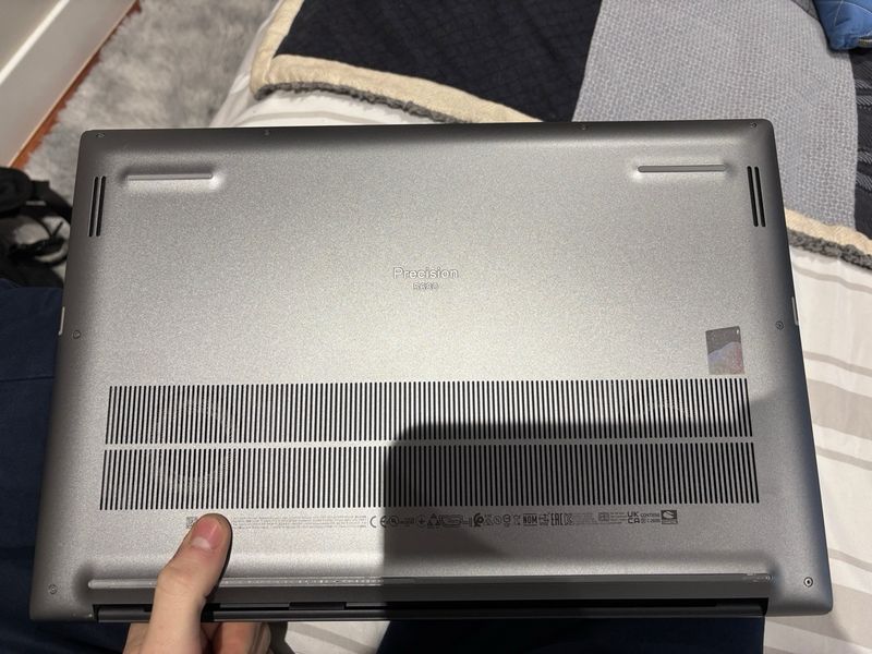 Dell Precision 5680 | i7-13800H | RTX 2000 Ada afbeelding 3