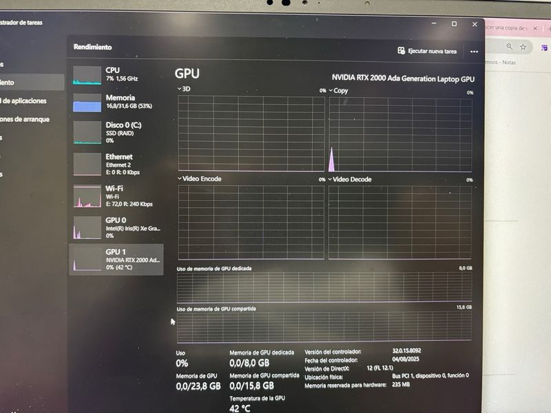 Dell Precision 5680 | i7-13800H | RTX 2000 Ada afbeelding 7