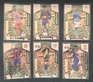 LOTE COMPLETO DE LOS 6 MOMENTUM ADRENALYN 26