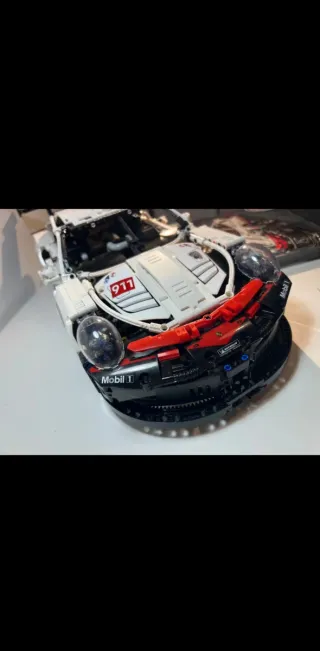 Lego Porsche 911 RSR 42096