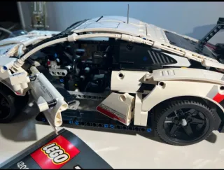 Lego Porsche 911 RSR 42096