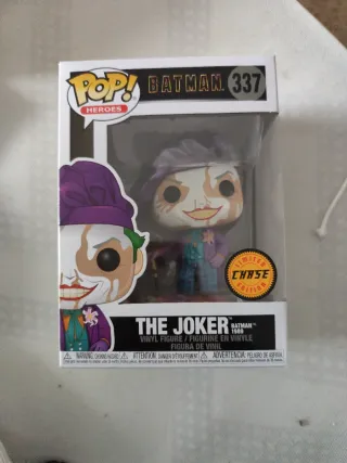 Funko Pop The Joker Batman 337 Chase