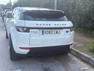 Land Rover Range Rover Evoque 2013
