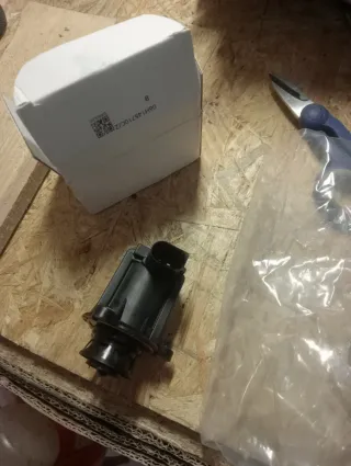 Válvula de descarga 2.0 tfsi golf , leon, Skoda