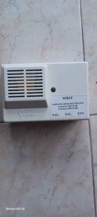 Amplificador de interior