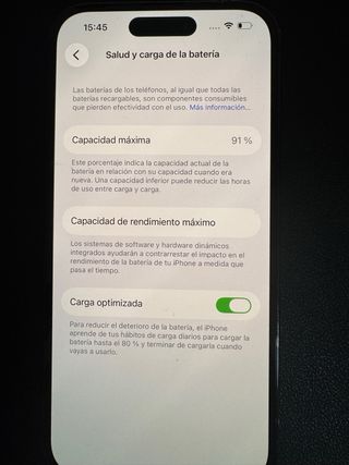 iPhone 14 Pro 256GB Negro Original