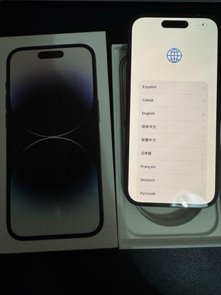 iPhone 14 Pro 256GB Negro Original