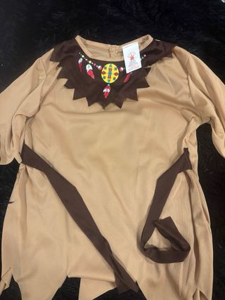 Disfraz Indio Guerrero Infantil