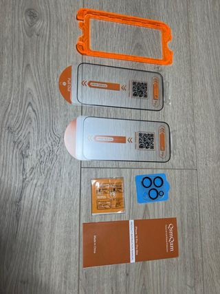 Protector Pantalla iPhone 16 Pro Max + Cámara