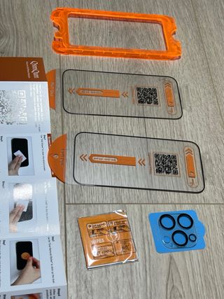 Protector Pantalla iPhone 16 Pro Max + Cámara