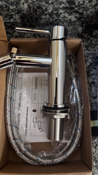 ONECE Rubinetto Bagno Lavabo Monocomando