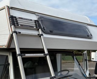 Ventana para caravana