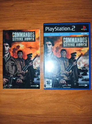 Commandos Strike Force PS2