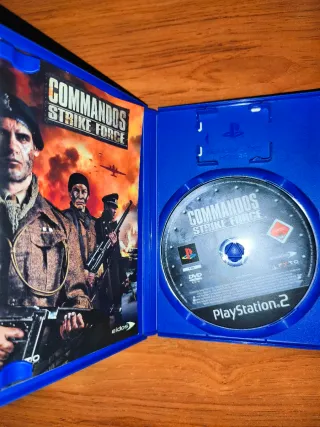 Commandos Strike Force PS2