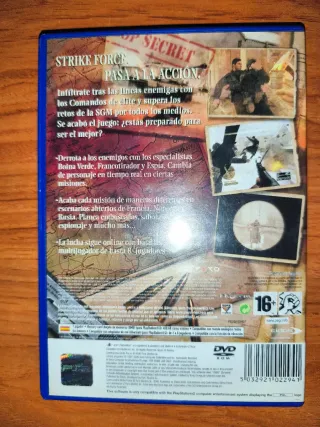 Commandos Strike Force PS2