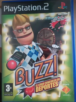 Buzz! El Gran Concurso de Deportes PS2