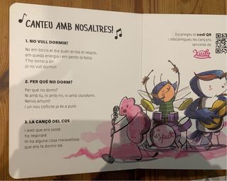 Baba, no vull dormir