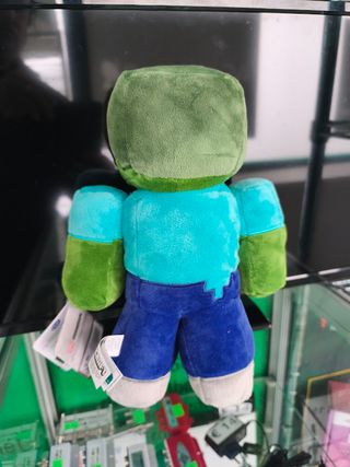 Peluche Minecraft Zombie 30cm