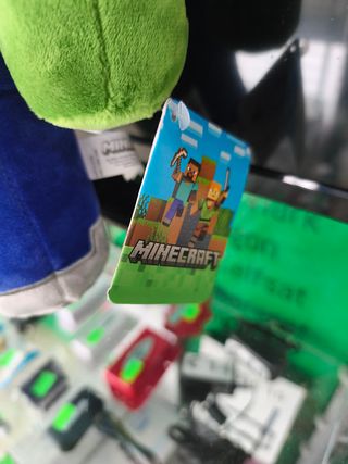 Peluche Minecraft Zombie 30cm