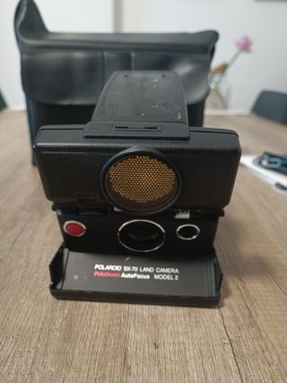 Polaroid SX70 Fotocamera Istantanea