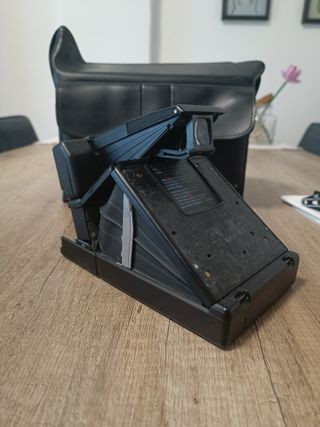 Polaroid SX70 Fotocamera Istantanea