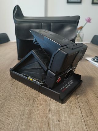 Polaroid SX70 Fotocamera Istantanea