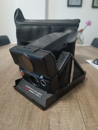 Polaroid SX70 Fotocamera Istantanea