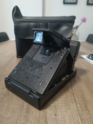 Polaroid SX70 Fotocamera Istantanea