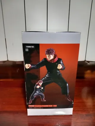 Figura Jujutsu Kaisen Grandista Yuji Itadori