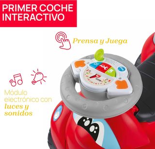 Chicco Andador Correpasillos 2 en 1 Billy El Camin