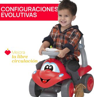 Chicco Andador Correpasillos 2 en 1 Billy El Camin