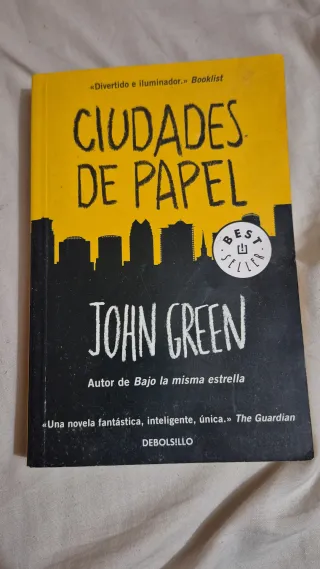 LIBRO CIUDADES DE PAPEL