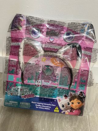 Orejeras Interactivas Meow-mazing