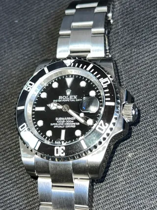 Rolex Submariner Automático Negro