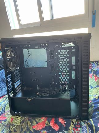 Torre PC Nox Hummer TGX Rainbow RGB 3.0 USB Crista