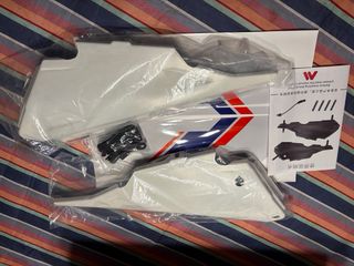 Tapas laterales para BMW R 1200GS y R1250GS