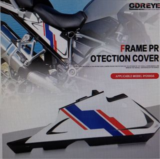 Tapas laterales para BMW R 1200GS y R1250GS