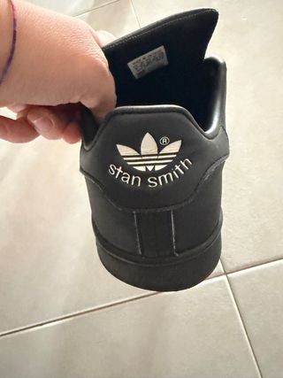 Adidas Stan Smith Total Black 38 2/3