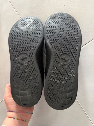 Adidas Stan Smith Total Black 38 2/3