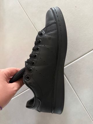 Adidas Stan Smith Total Black 38 2/3