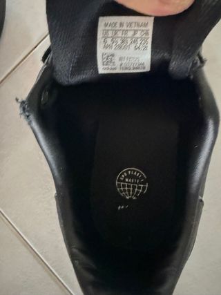 Adidas Stan Smith Total Black 38 2/3