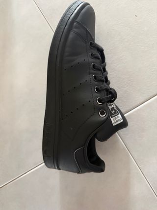 Adidas Stan Smith Total Black 38 2/3