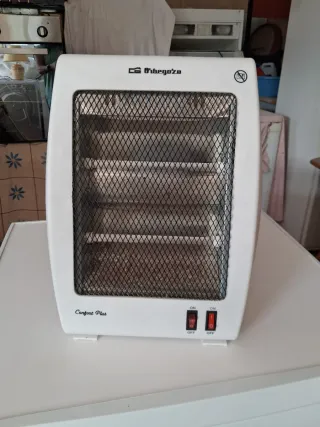 Orbegozo confort plus heater