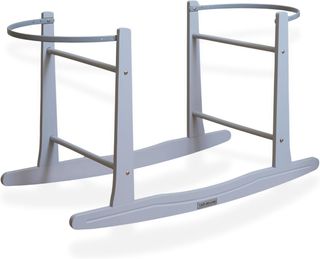 Clair de Lune Soporte para cesta mecedora de moisé