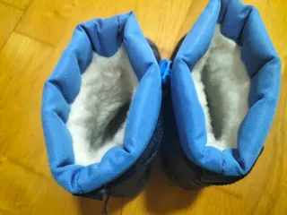 Botas de nieve niño Talla 24