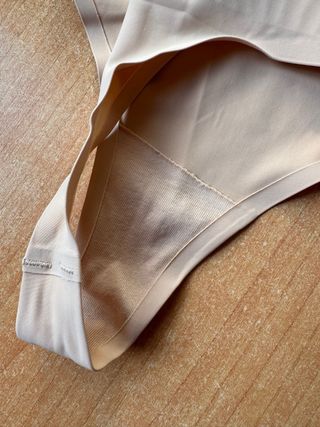 Faja Tanga Bye Bra Beige Control Abdominal