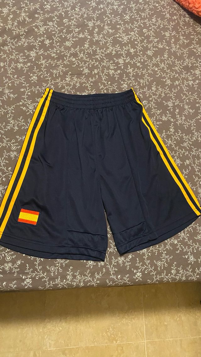 Pantalón corto Adidas t-S,Selección Española